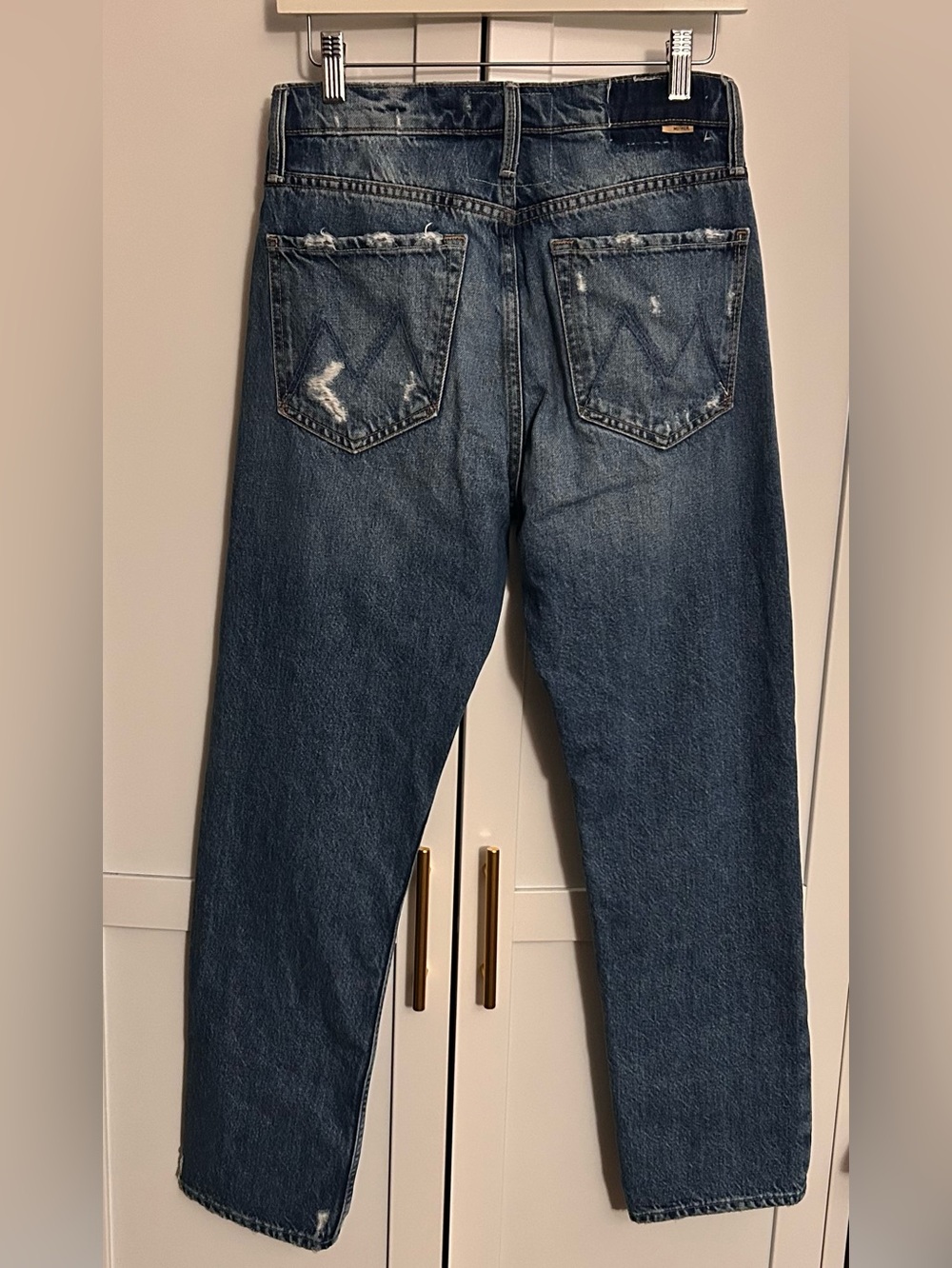 MOTHER Denim The Tomcat Ankle Jeans in Take Me Even Higher - Picture 2 of 5